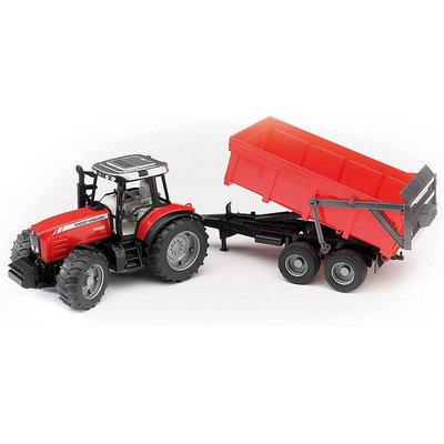 Tracteur Massey Ferguson BRUDER