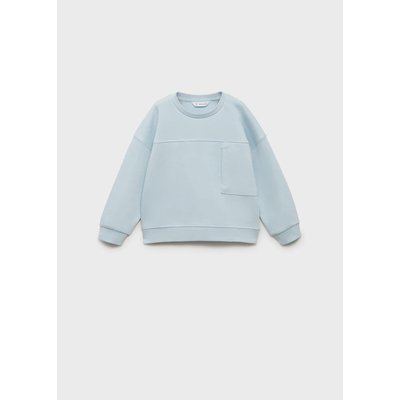 Sweat-shirt coton à poche MANGO BABY