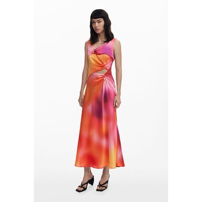 Robe longue piercings DESIGUAL