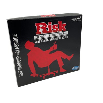 Risk Intrigue de bureau - Bon état HASBRO
