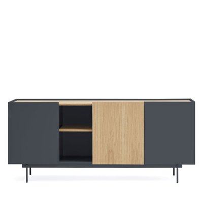 Buffet 3 portes, 3 tiroirs en bois L180cm - OTTO TEULAT