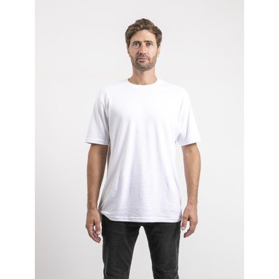 T-shirt Manches Courtes Pur Coton Oversize Jocitron RITCHIE