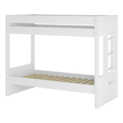 Lit superposé avec matelas Bois massif  ELORA AKITEN RETAIL