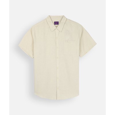 Chemise manches courtes effet rayure LINES OXBOW