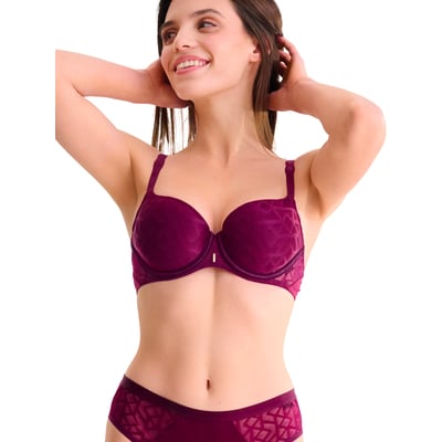 Soutien-gorge préformé grandes tailles Opal LISCA