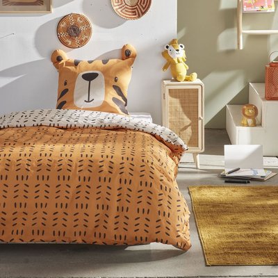 Parure de lit coton imprimé Animalier FUNNY TODAY