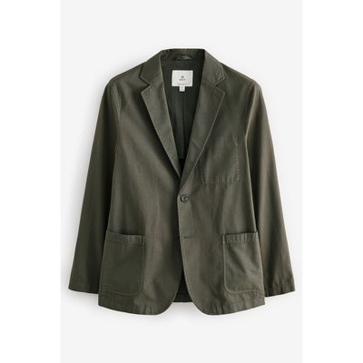 Blazer slim teint dans la masse NEXT