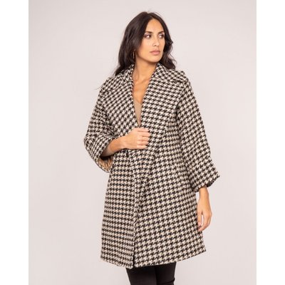 Manteau Pied-de-poule Umac DONA LISA