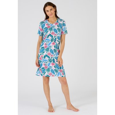 Chemise de nuit maille jersey pur coton peigné DAMART