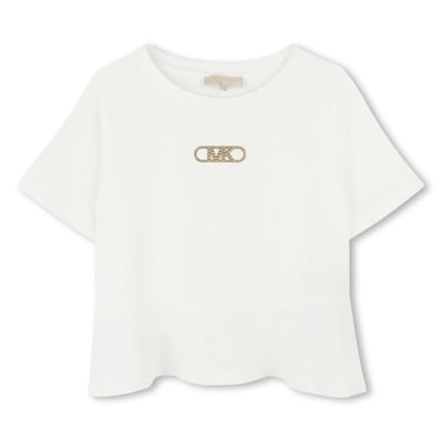 T-shirt manches courtes coton MICHAEL KORS