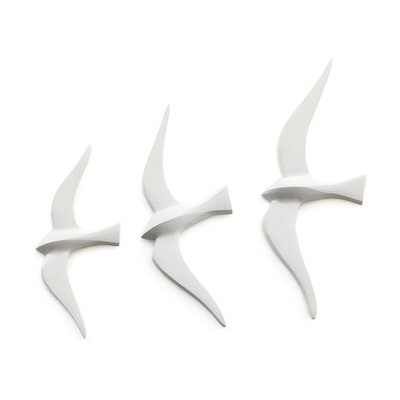 Lote de 3 decoraciones de pared de aves, Tuga LA REDOUTE INTERIEURS
