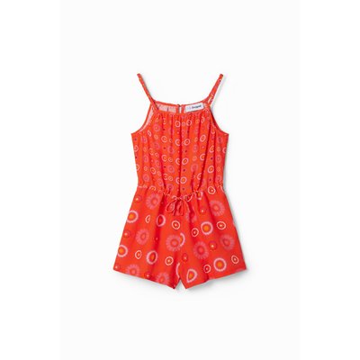 Desigual - Combinaison courte bretelles géométrie DESIGUAL