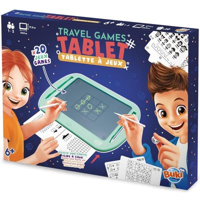 Tablette jeux de voyage BUKI FRANCE