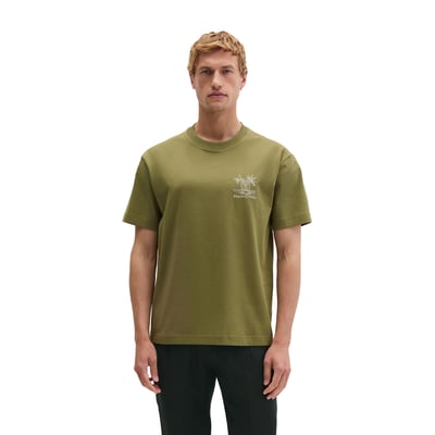 T-shirt loose en coton bio MARC O'POLO