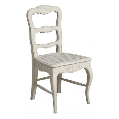 Lot De 2 Chaise En Bois Assise Cannée Louise INTERIOR'S