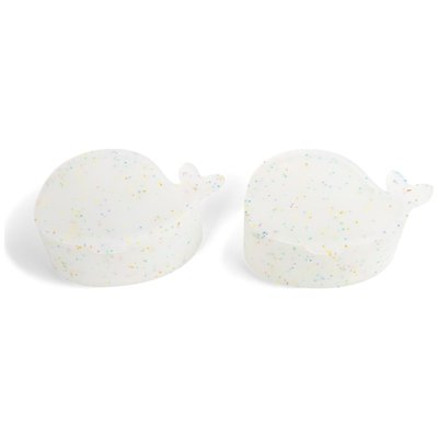 Lot de 2 mini boîtes à goûter FILIBABBA