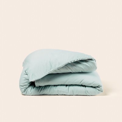 Housse de couette en Percale de coton unie  CELIANE MADURA