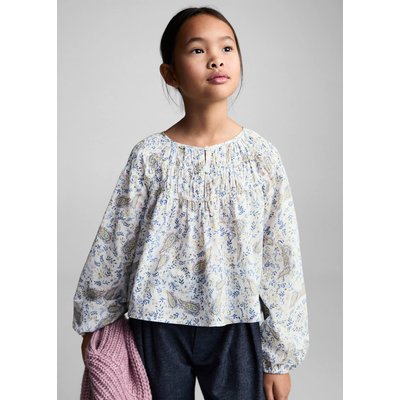 Blouse en imprimé paisley MANGO KIDS