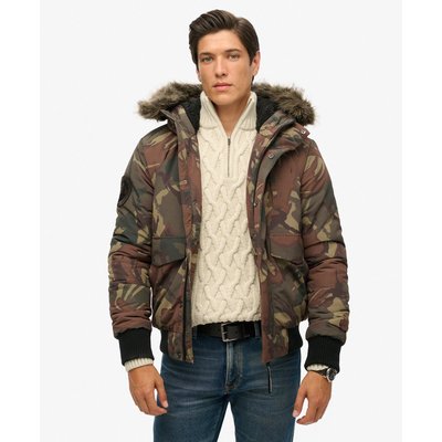 Bomber rembourré à capuche Everest SUPERDRY