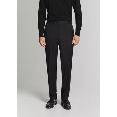 Pantalon costume Turín 100 % laine MANGO MAN
