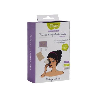 Kit Eco Belle Mini en Coton bio LES TENDANCES D EMMA
