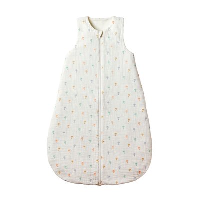 Gigoteuse spécial été ouverture centrale en gaze de coton Palmiers Oeko-Tex® VERTBAUDET