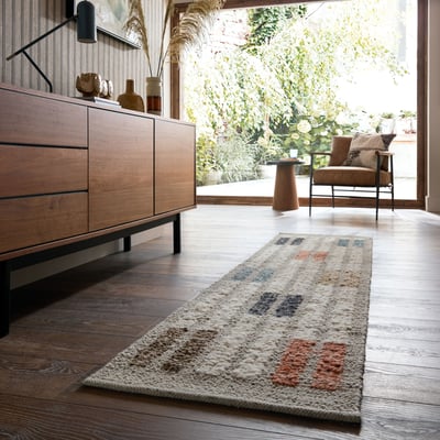 Tapis en laine de couloir ALDER FLAIR RUGS