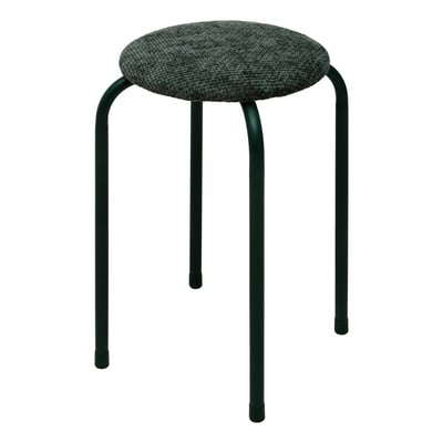 Tabouret rond empilable en acier FLEXY 5FIVE SIMPLY SMART
