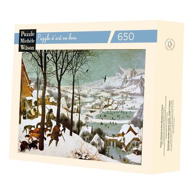Chasseurs dans la neige de Bruegel PUZZLE MICHELE WILSON