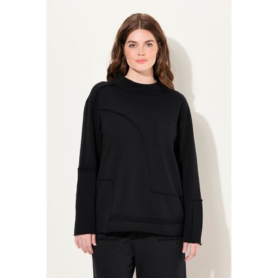 Sweat, coupe Regular Fit, aspect patch ULLA POPKEN