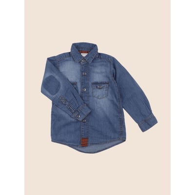 Chemise imprimé au dos - Très bon état VERTBAUDET