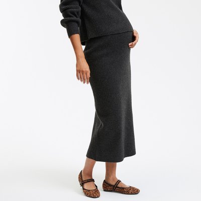 Jupe de grossesse droite, longue LA REDOUTE COLLECTIONS