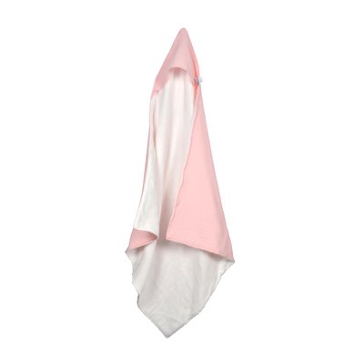 Cape de bain eponge et gaze de coton DOUCEUR D'INTÉRIEUR