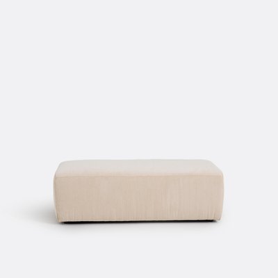 Pouf XL, velours fines côtes, Liora LA REDOUTE INTERIEURS