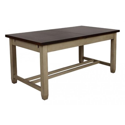 Table rectangulaire extensible - BROCANTE INTERIOR'S