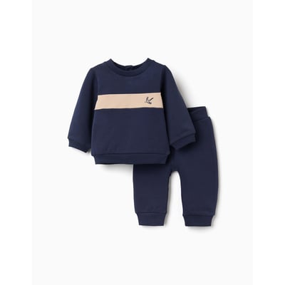 Ensemble sweat et pantalon de jogging en coton peigné ZIPPY