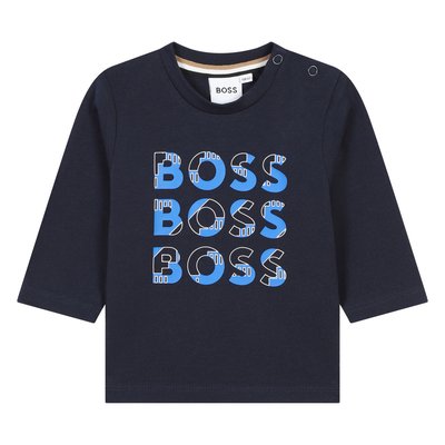 T-shirt multi sigles BOSS KIDSWEAR