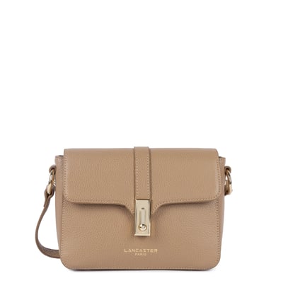 Sac À Bandoulière En Cuir Grainé Milano LANCASTER