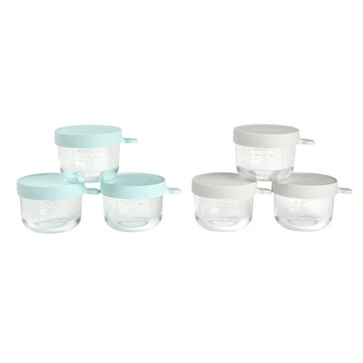 Coffret 6 portions verre 150ml BEABA