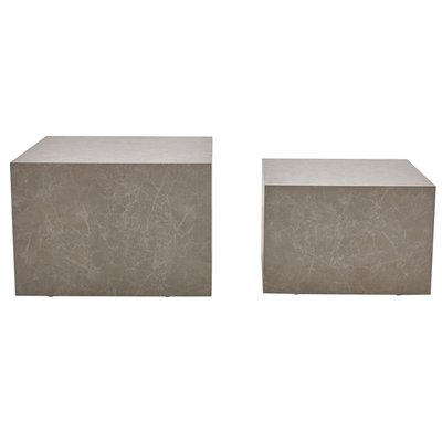 Lot de deux Tables basses - FABIO LISA DESIGN