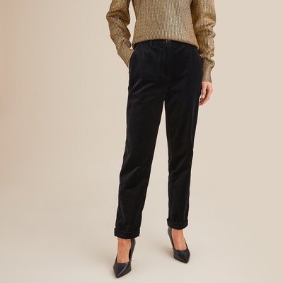 Pantalon chino noir femme top
