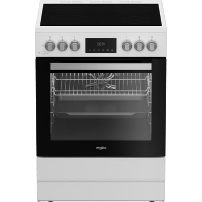 Cuisinière vitrocéramique W6V8LCSW WHIRLPOOL