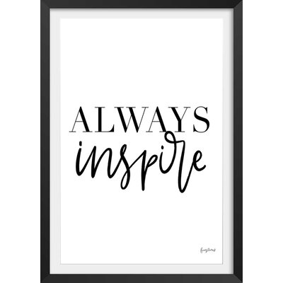 Poster always inspire HEXOA