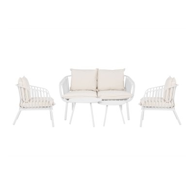 Salon de jardin 4 places, PALMA NOW'S HOME