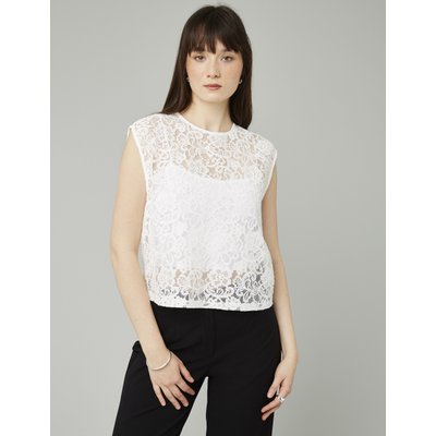 Blouse en dentelle BZB