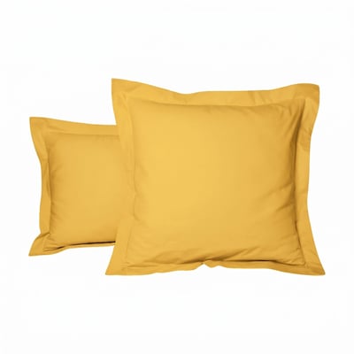 Taie D'oreiller Uni Percale De Coton - UNIS PERCALE TRADITION DES VOSGES