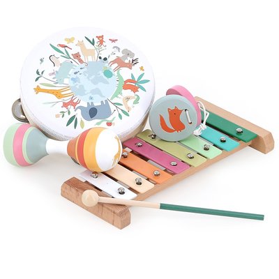 Set de musique animaux Sarah Betz VILAC