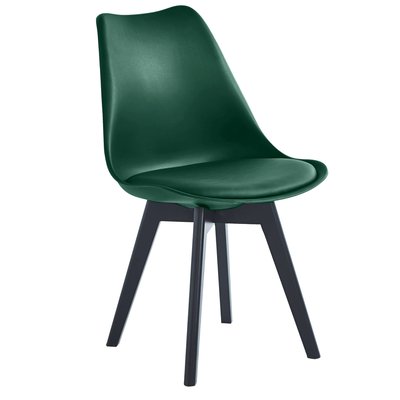 Lot de 4 chaises scandinaves, ESBJERG NORDLYS