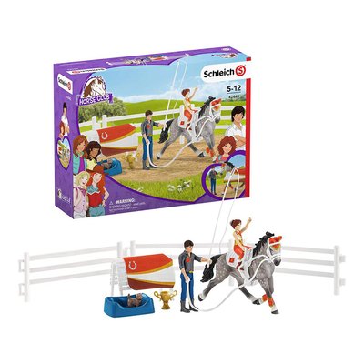 Kit de voltige équestre figurines Horse Club Mia SCHLEICH