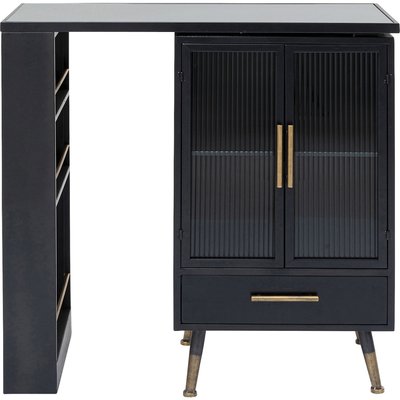 Bar avec étagère pivotante, LA GOMERA KARE DESIGN